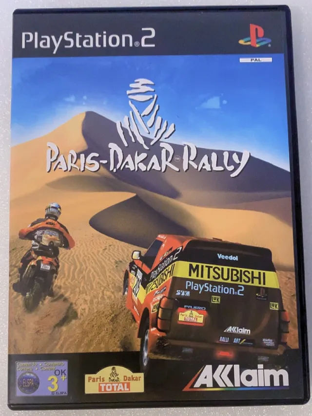Paris Dakar Rally (PS2)