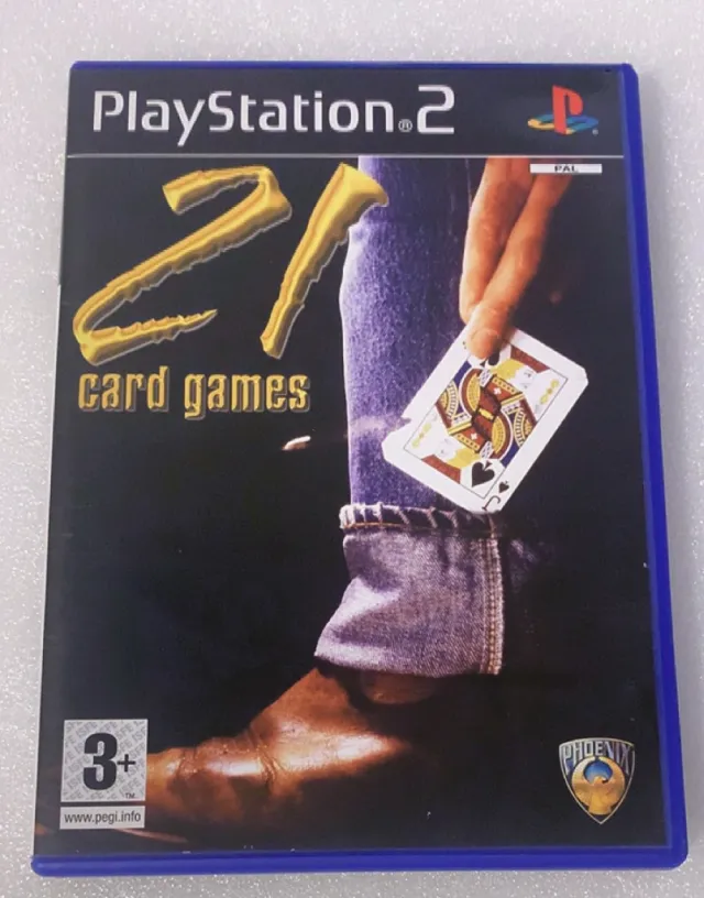 21 Card Games (PS2)