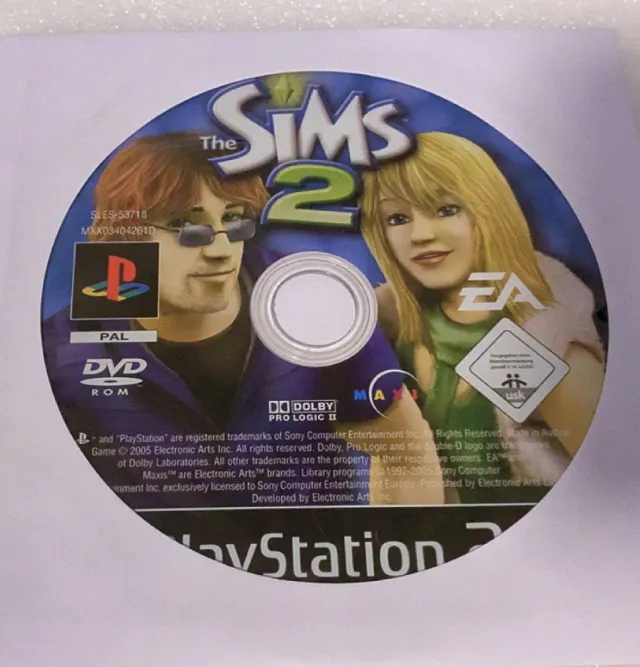 Sims 2 (PS2)