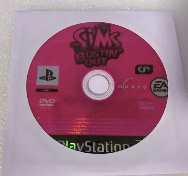 Sims Bustin Out (PS2)