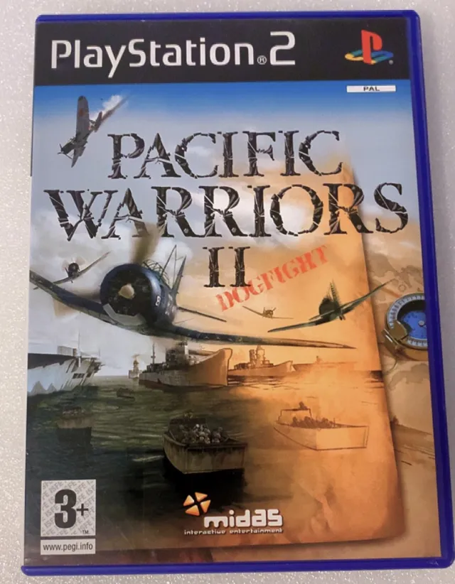 Pacific Warriors II: Dogfight (PS2)