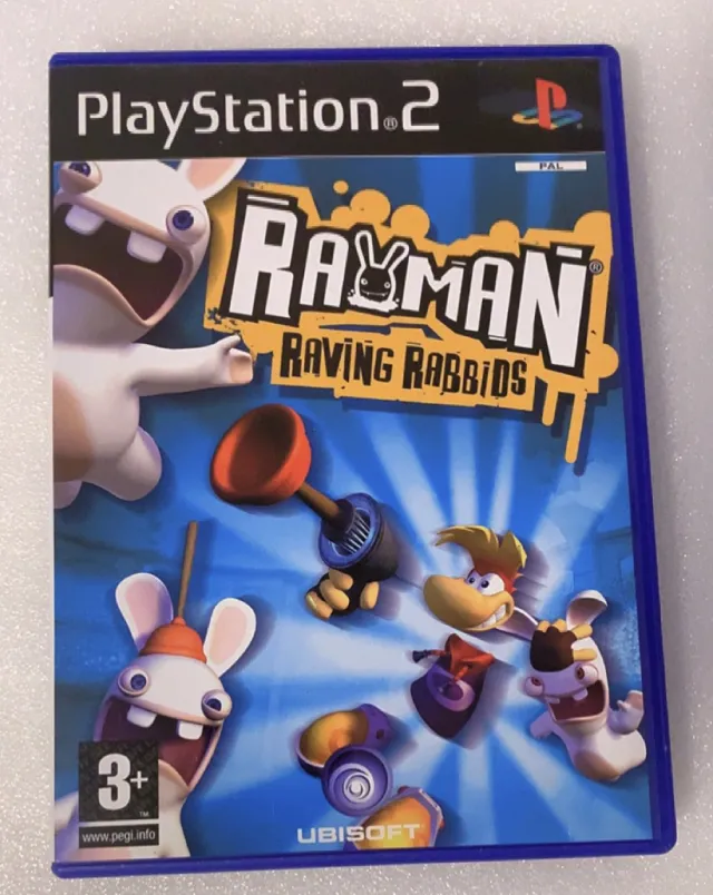 Rayman Raving Rabbids (PS2)