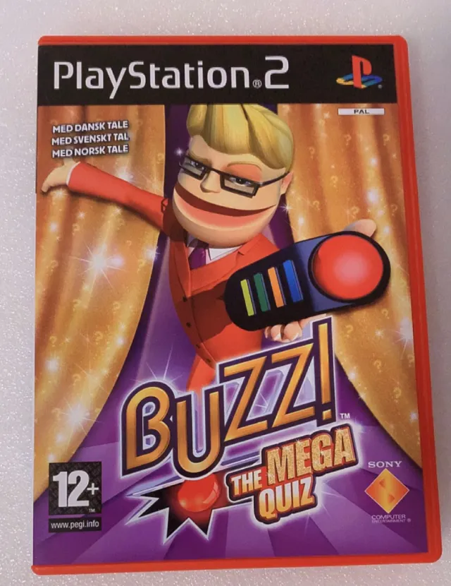 Buzz! The Mega Quiz (PS2)