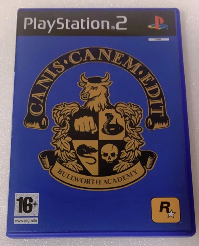 Rockstar Canis Canem Edit (Bully) (PS2)