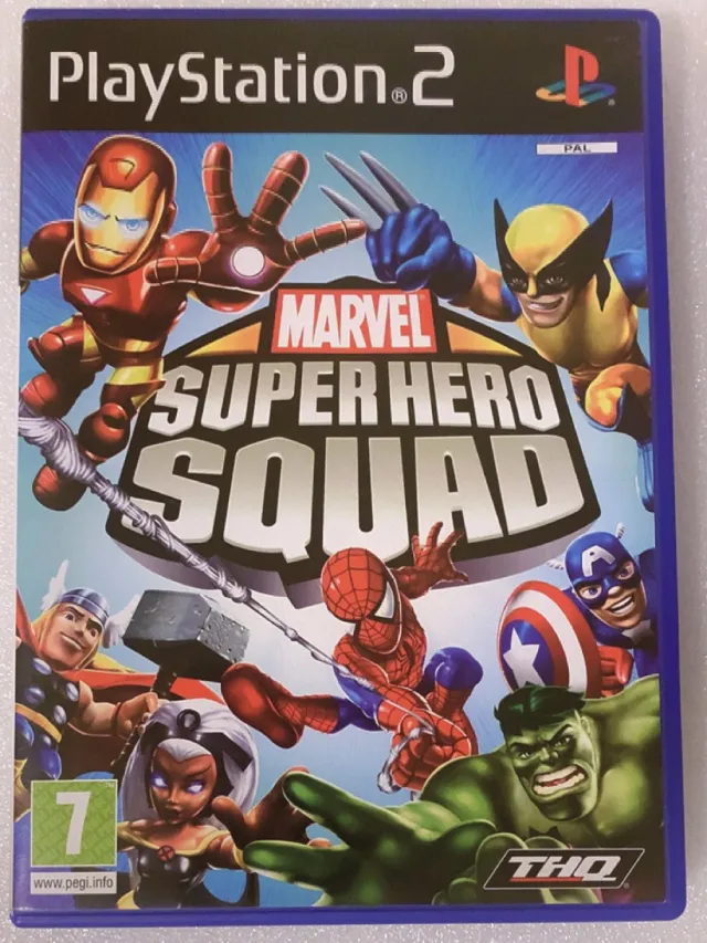 Marvel Super Hero Squad (PS2)