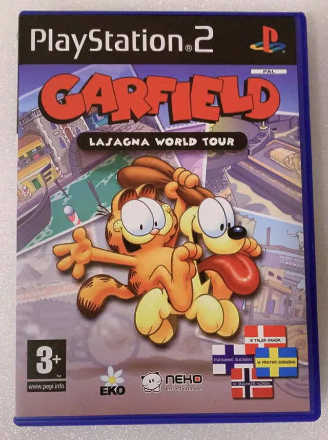 Garfield Lasagna World Tour (PS2)