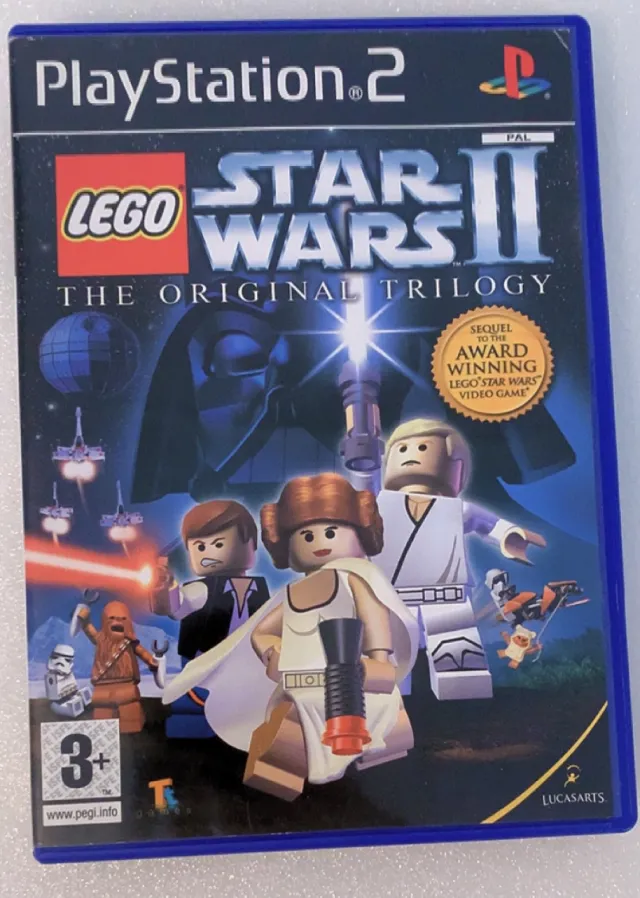 LEGO Star Wars II The Original Trilogy (PS2)