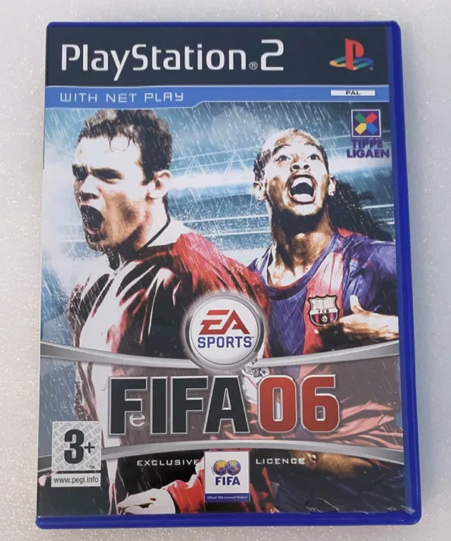 FIFA 06 (PS2)