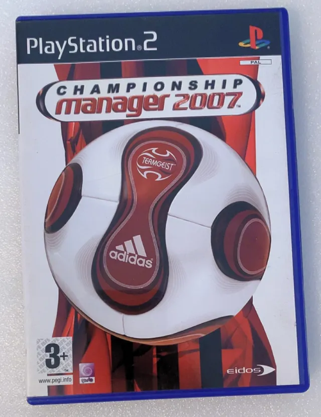Championship Manager 2007 (PS2)