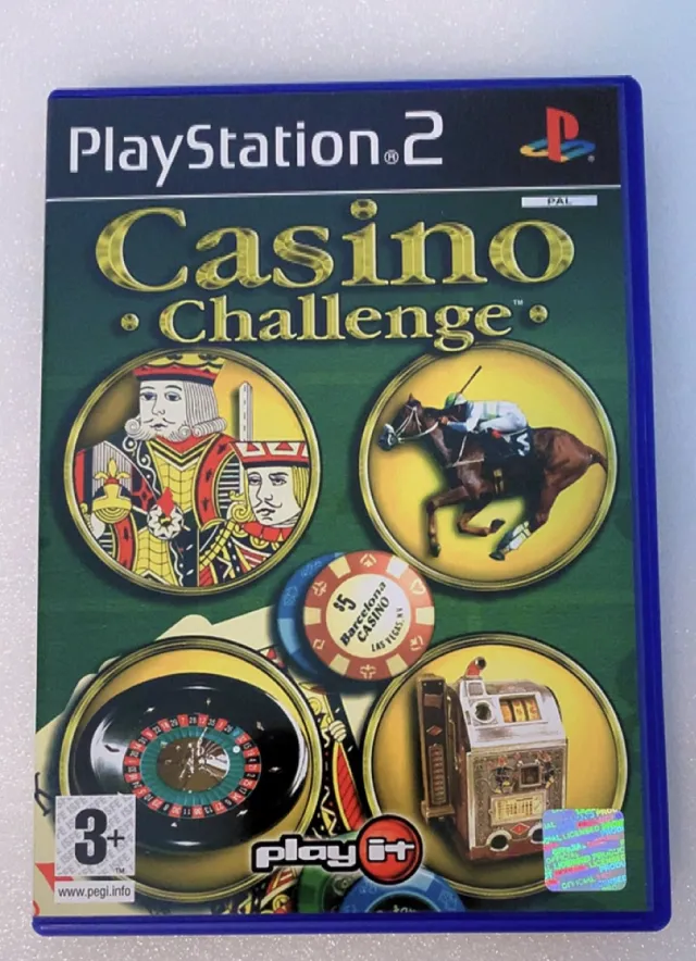 Play It Casino Challenge (PS2)