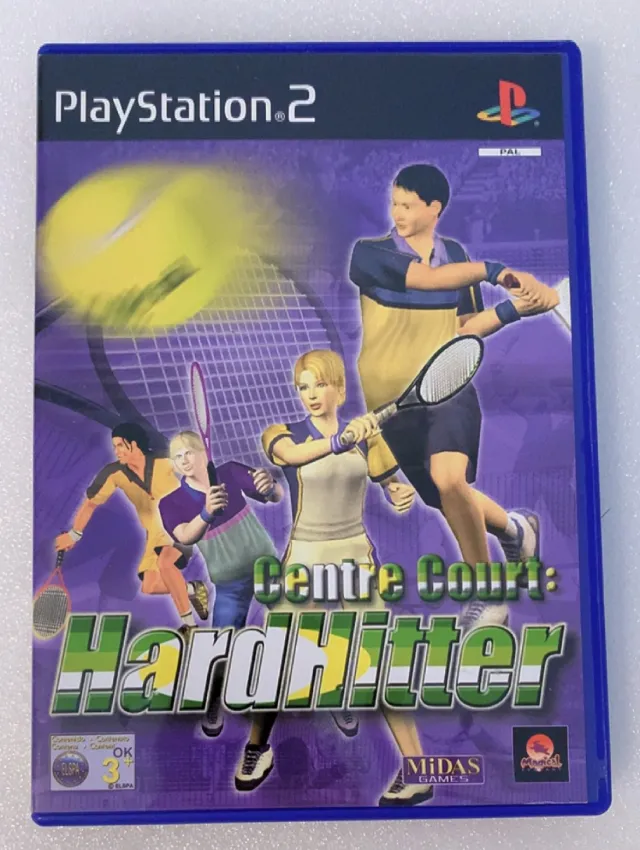 Centre Court: HardHitter (PS2)