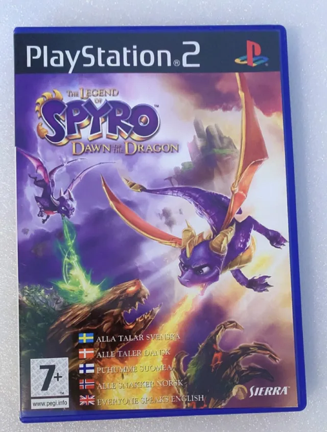 Legend Of Spyro Dawn Of The Dragon (PS2)