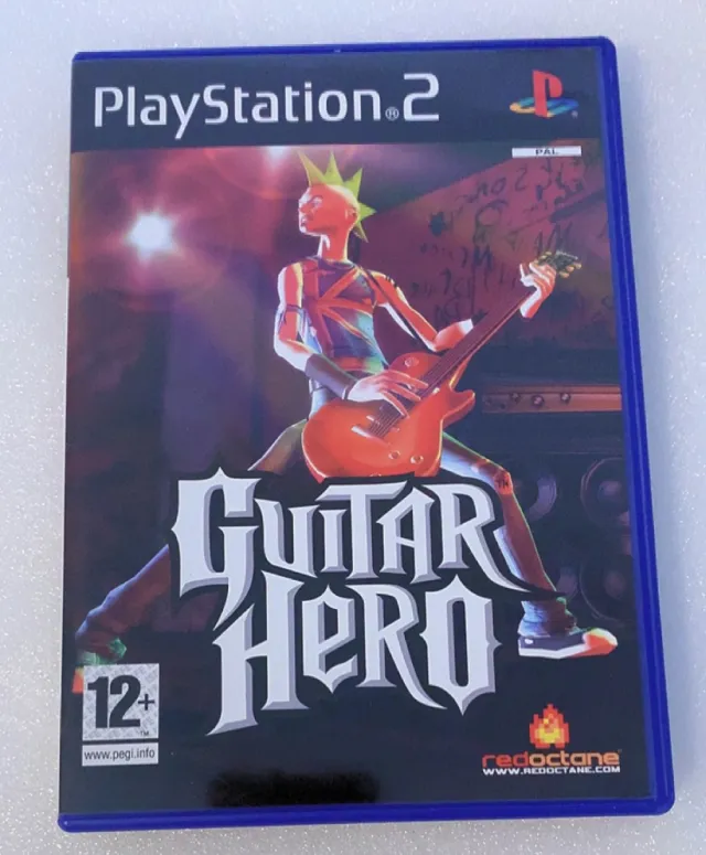 Guitar Hero (PS2)