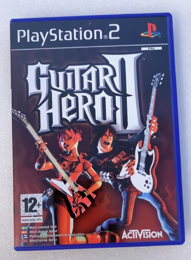 Guitar Hero II (PS2)