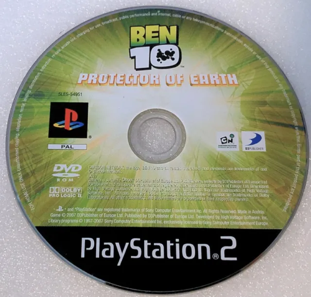 Ben 10: Protector of Earth! (PS2)