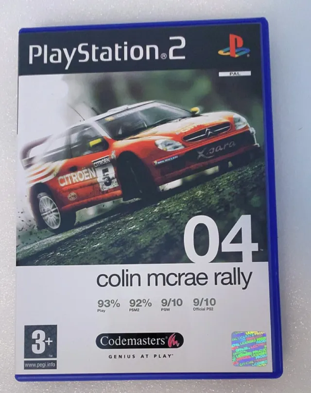 Colin McRae Rally 04 (PS2)