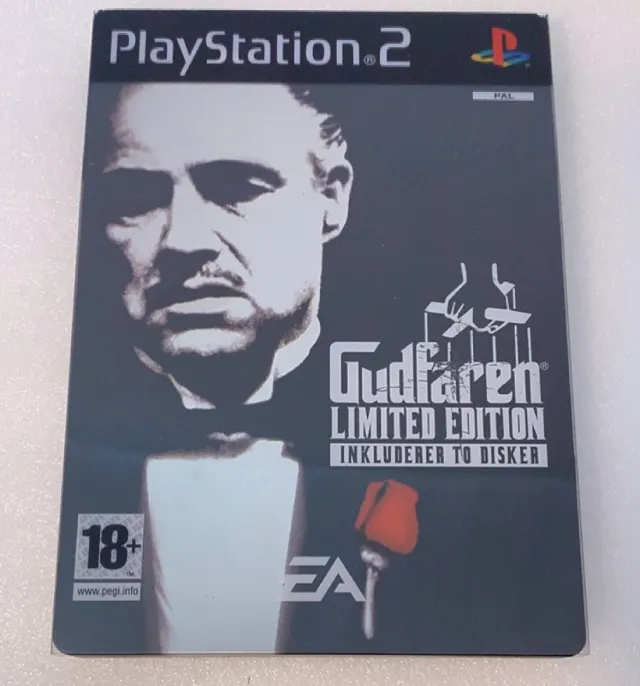 Godfather/Gudfaren (Steelbook)(PS2)