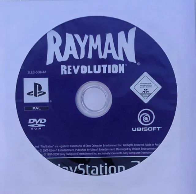 Rayman Revolution (PS2)