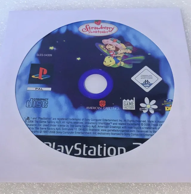 Strawberry Shortcake The Sweet Dreams Game (PS2)