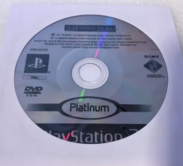 Eye toy play (Platinum) (PS2)