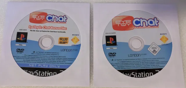 eye toy chat (PS2)