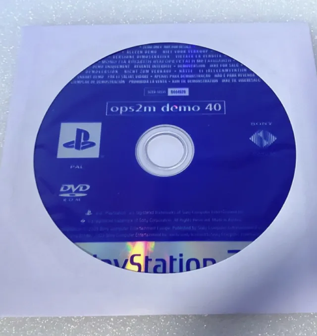 ops2m demo 40 (PS2)
