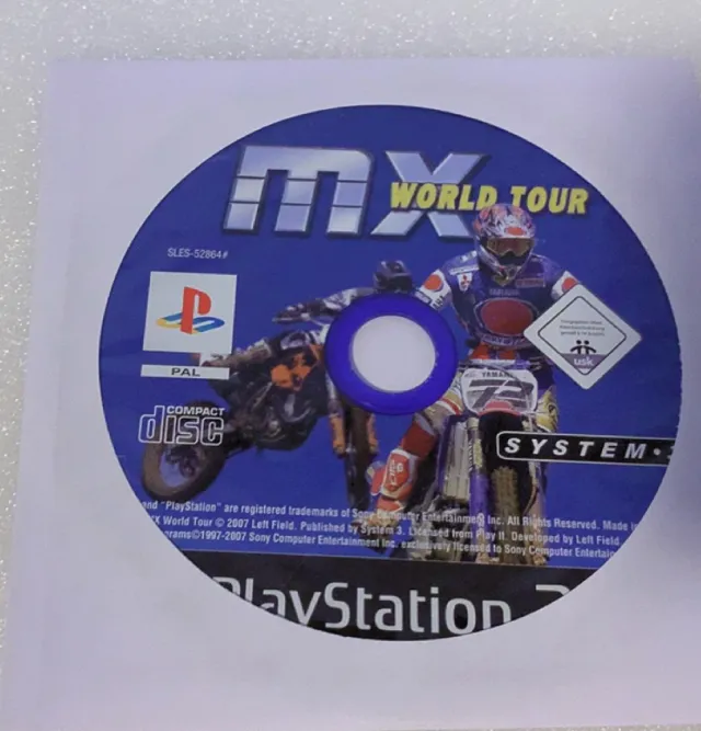 Mx World Tour (PS2)
