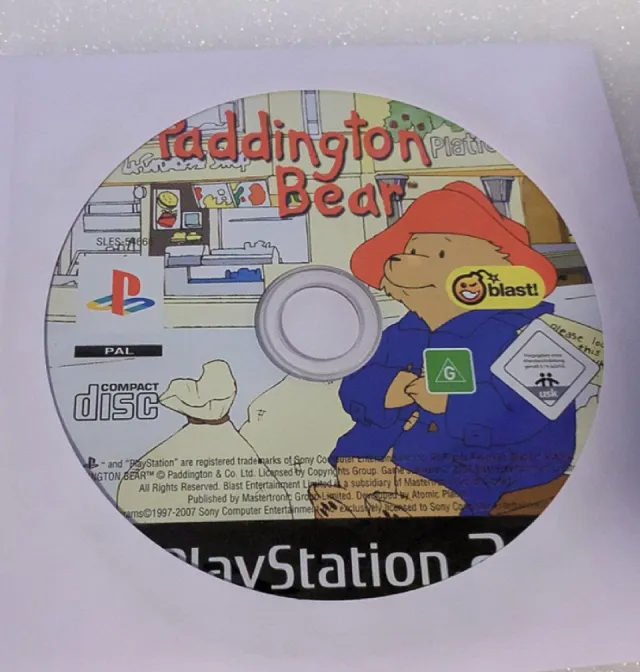 Paddington Bear (PS2)