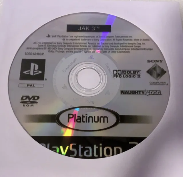 Jak 3 (Platinum)(PS2)