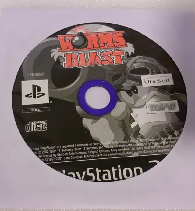 Worms Blast (PS2)
