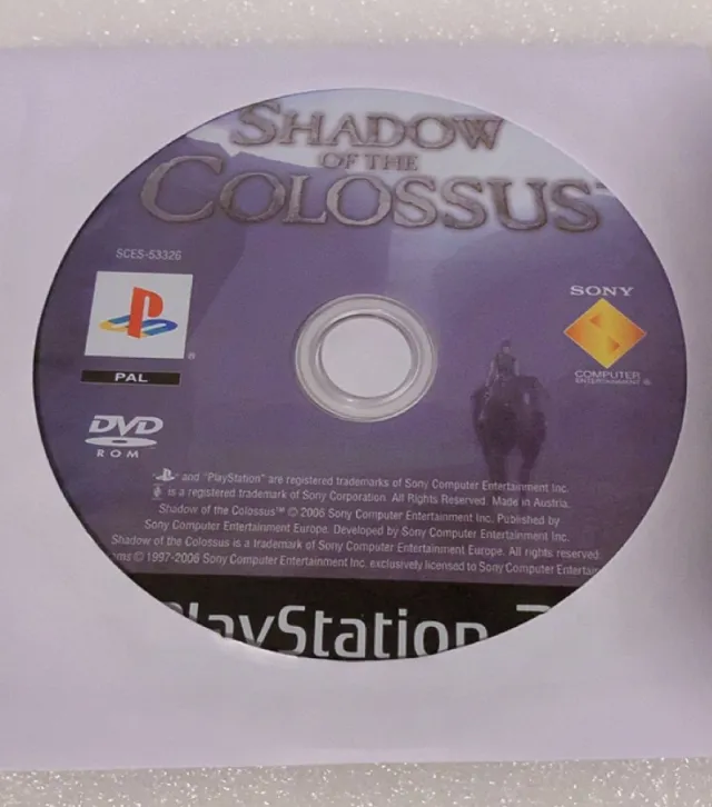 Shadow of the Colossus (PS2)