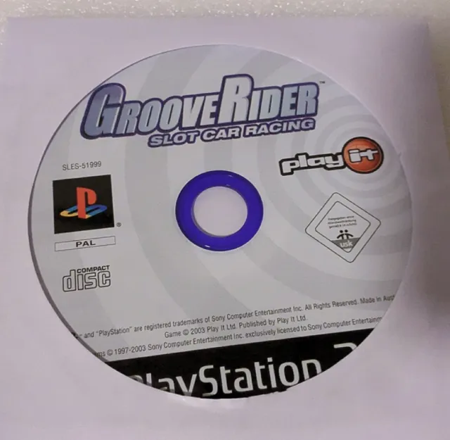 Groove Rider Slot Car Racing (PS2)