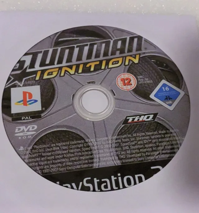 Stuntman Ignition (PS2)