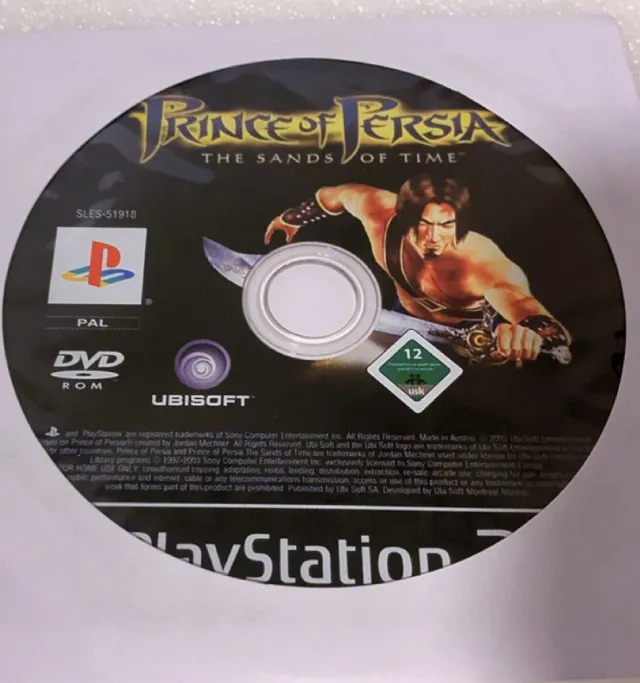 Prince of Persia The Sands of Time (PS2)