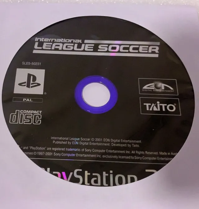 International League Soccer (PS2)