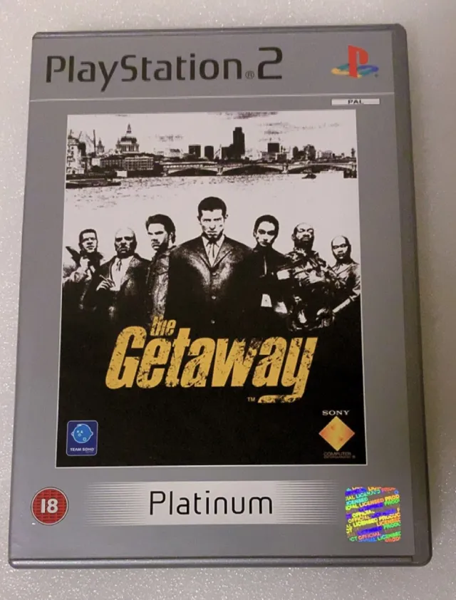 Getaway  Platinum (PS2)