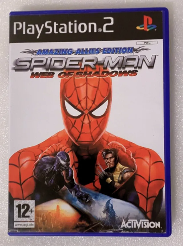 Spider-Man Web of Shadows Amazing Allies Edition (PS2)