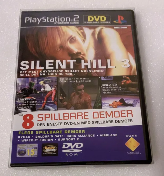 UK Demo Disc 34