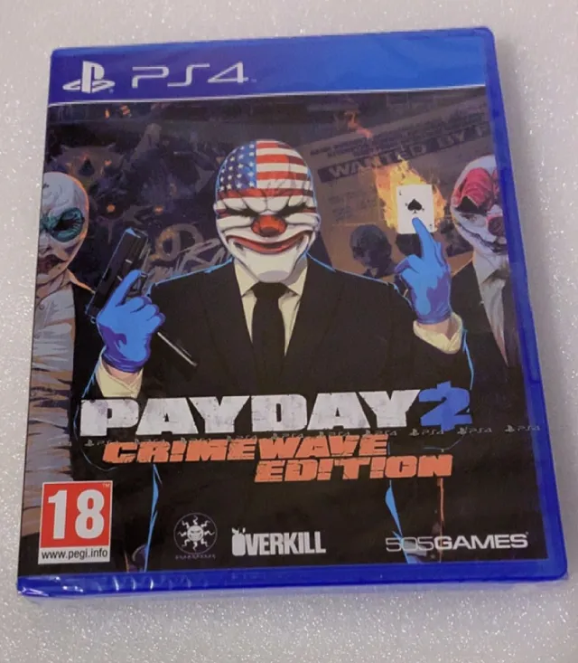 Payday 2 Crimewave Edition (PS4)