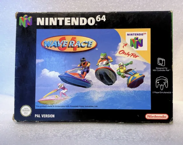 Wave 64 race (N64)