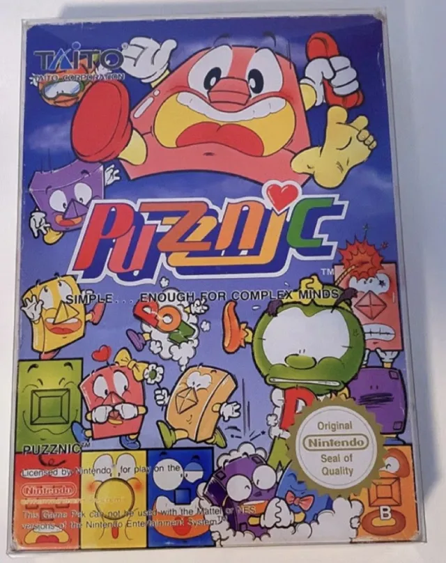 Puzznic (NES)