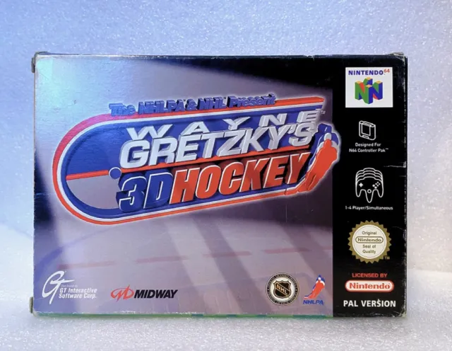 Wayne gretzky’s  (N64)