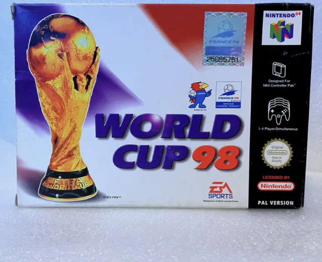 World cup 98 (N64)