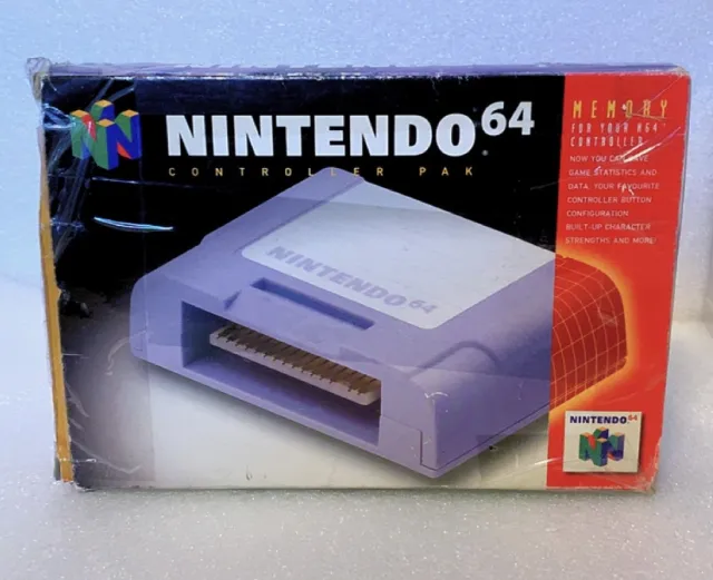 Nintendo 64 controller pak (N64)