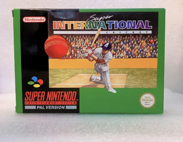 International Cricket (SNES)
