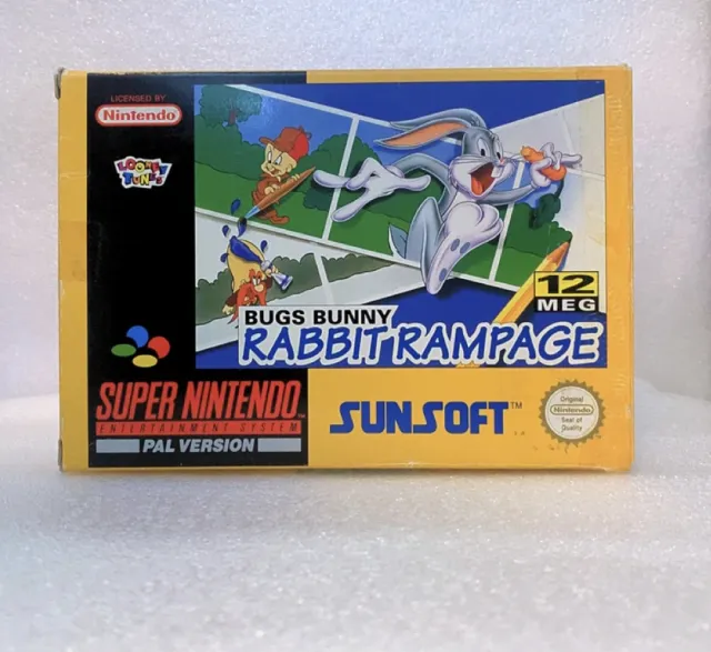 Bugs Bunny Rabbit Rampage (SNES)
