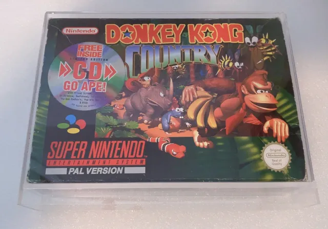 Donkey Kong Country (SNES)