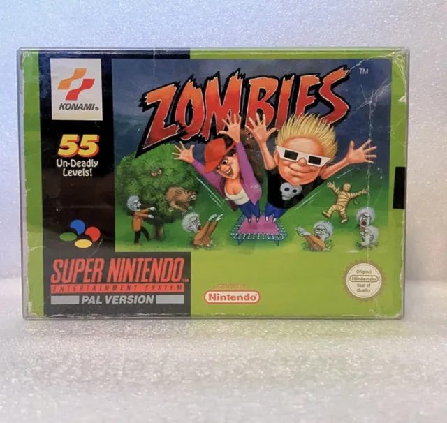 Zombies (SNES)