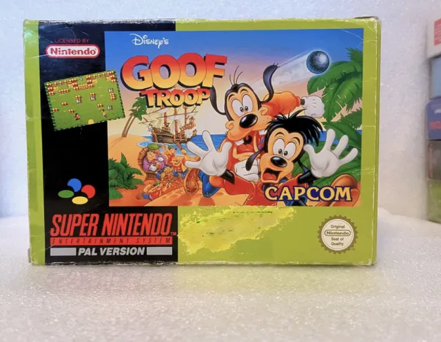 Goof Troop (SNES)