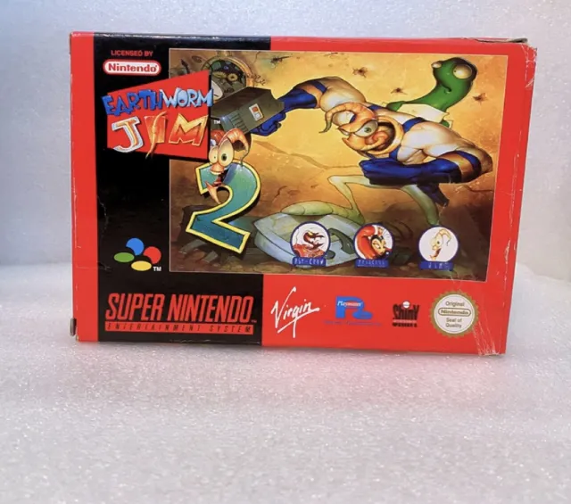 Earthworm Jim 2 (SNES)